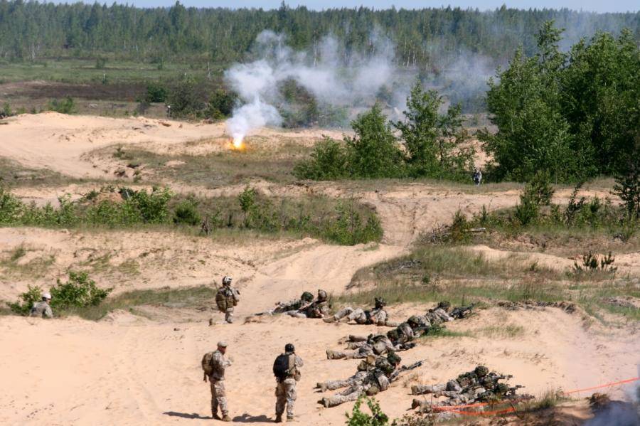 НАТО расширит военный полигон в Латвии