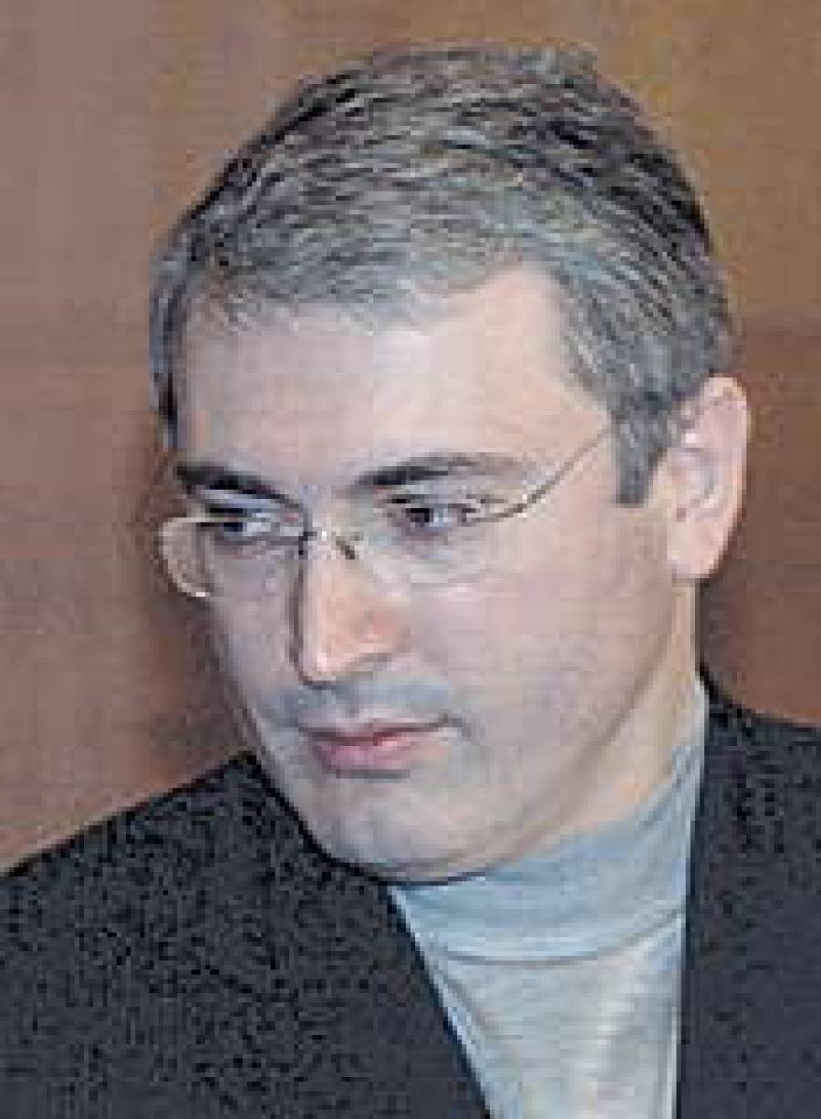 Михаил Ходорковский.