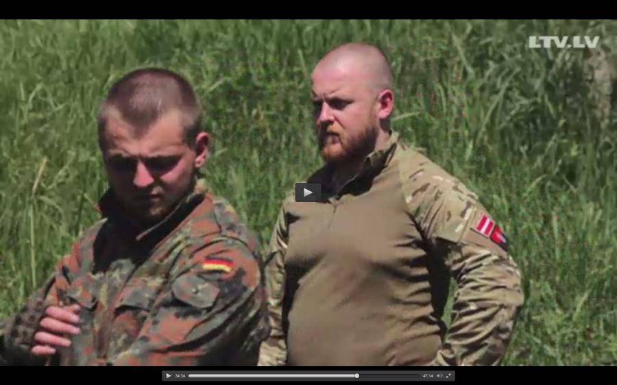 Кадры из фильма &quot;Близкая война&quot;.