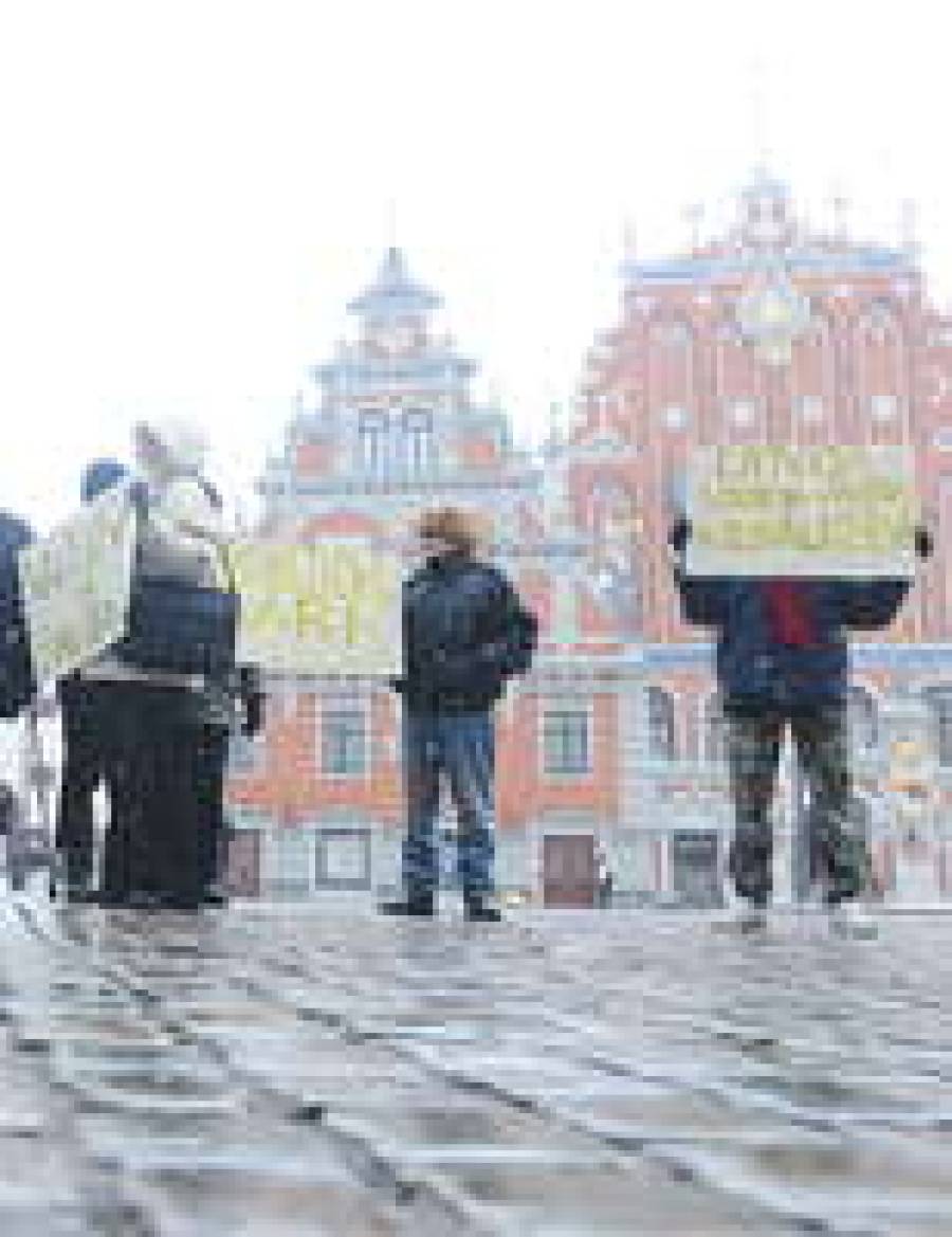 В отличие от жителей Латвии финны умеют объединяться и добиваться того, что им нужно.