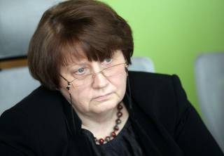 Лаймдота Страюма: Очень надеюсь, что Путин и Порошенко договорятся