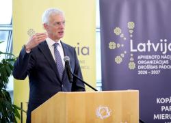 Кариньш призвал индийских предпринимателей развивать сотрудничество с Латвией