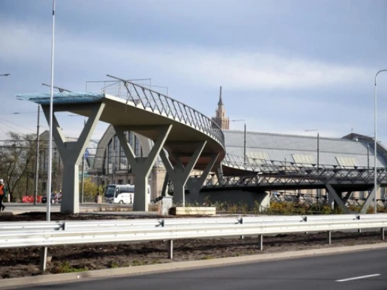 Стратегию по проекту «Rail Baltica» хотят внести в многолетний бюджет ЕС