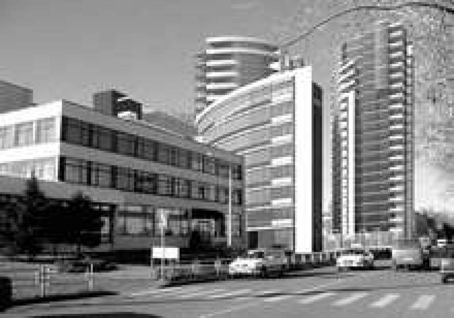 Так будет выглядеть новый высотный комплекс Skyline, вокруг строительства которого в Даугавпилсе разгорелся нешуточный скандал.