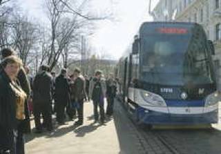 Трамвай-желание пока только один в городе.