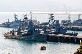 Советская база ВМФ в Тартусе была открыта в 1971 году.