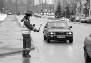 Лихачей будут наказывать строже