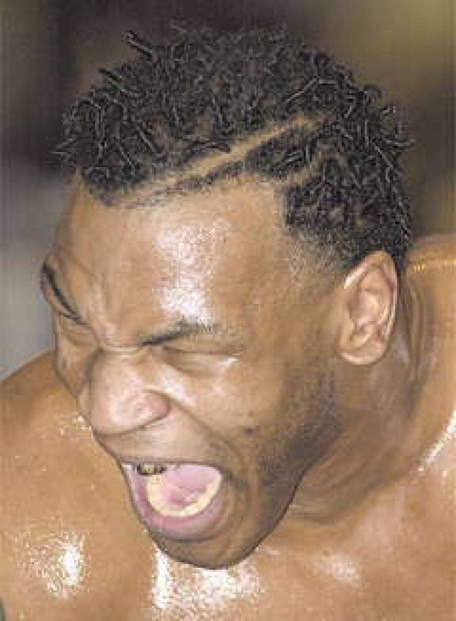  Майк ТАЙСОН: &quot;Актер я вовсе не плохой&quot;.