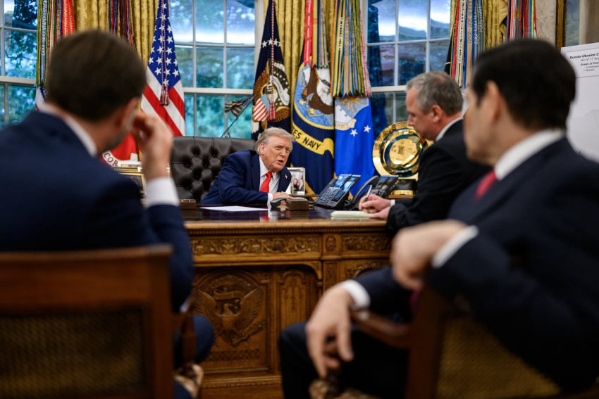 Трамп начал подготовку встречи Путина и Зеленского
