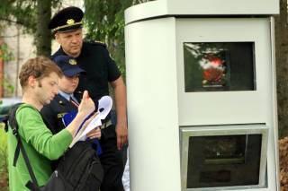 Фоторадары заработали за год 15,3 млн евро