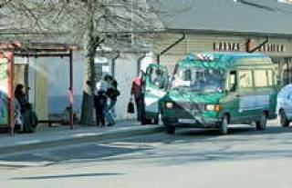 Количество маршруток в Лиепае  существенно сократится.