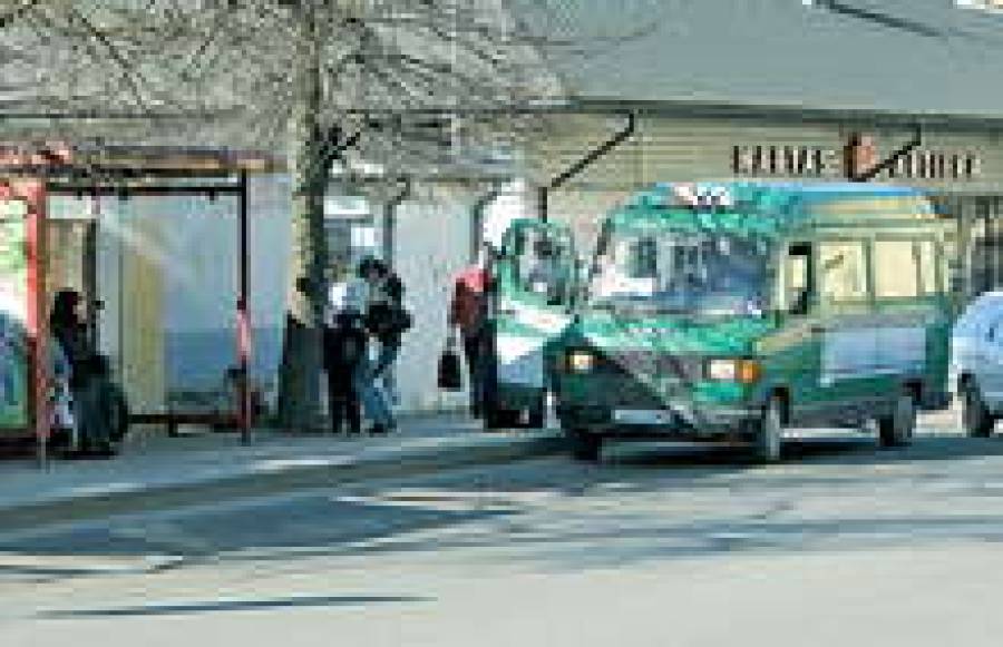 Количество маршруток в Лиепае  существенно сократится.