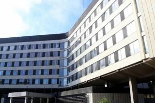 В здании на ул. Элизабетес, на месте которого планируется строить концертный зал, сейчас 85 арендаторов