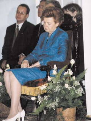  Сладкие грезы президента.