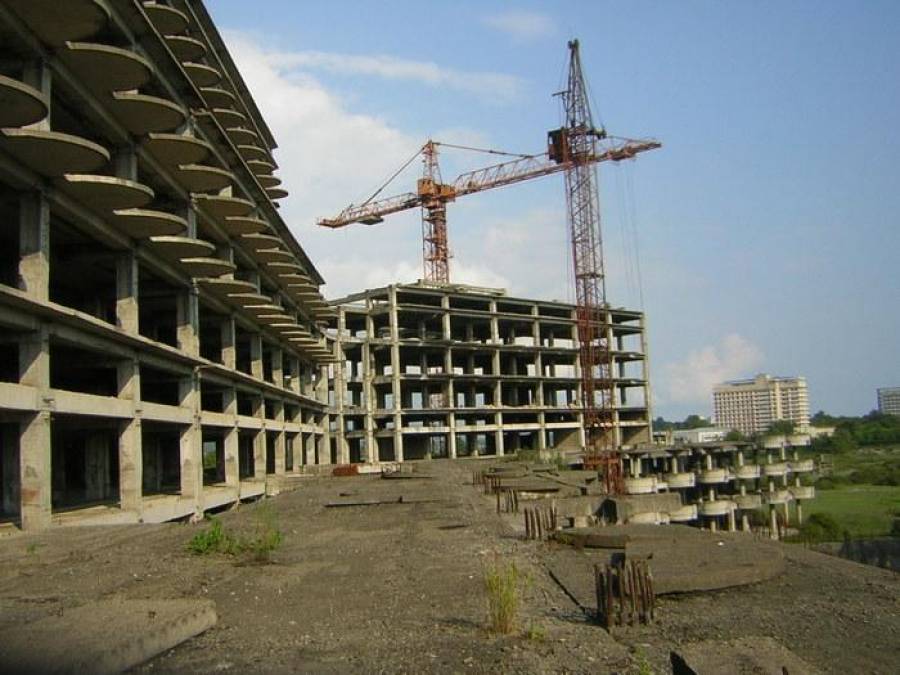 Строительная отрасль с 1 октября будет парализована из-за нового закона