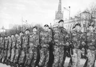 На НАТО надейся, а сам не плошай