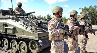 Латвия ответила на российские военные учения «Серебряной стрелой»