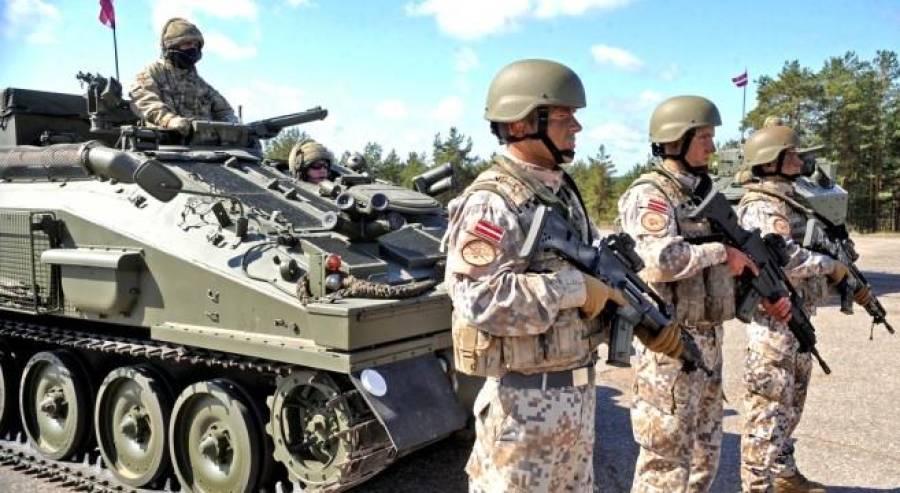 Латвия ответила на российские военные учения «Серебряной стрелой»