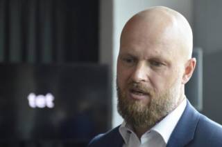 Председателем правления &quot;Tet&quot; назначен Улдис Татарчук