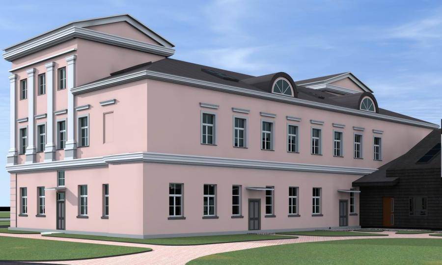 Так будет выглядеть жилой комплекс Fisk Residents в историческом районе Таллина.
