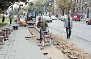 Тротуарные изыски