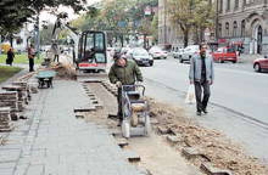 Тротуарные изыски