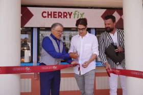 Предприниматель Кирсонс создал сеть фастфуда &quot;Cherry Fix&quot;