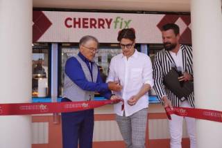 Предприниматель Кирсонс создал сеть фастфуда &quot;Cherry Fix&quot;