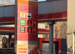 Цена дизтоплива на латвийских АЗС за 9 дней выросла на 20 процентов