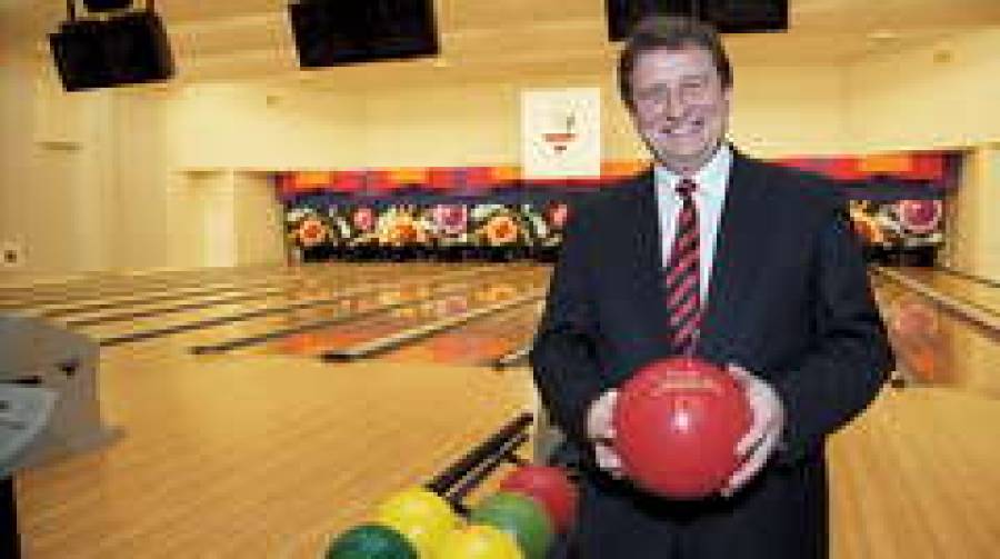 Самый большой боулинг-центр - в Риге