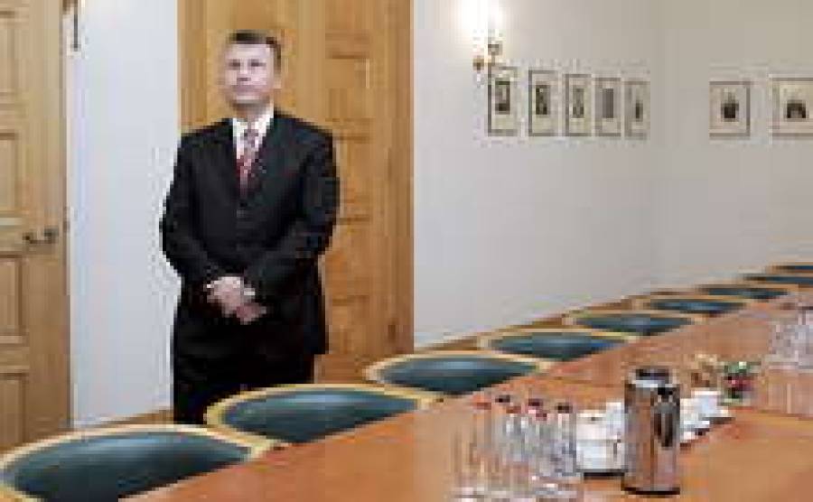 К сдаче полномочий готов.