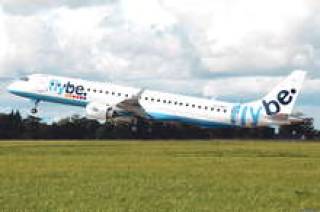 Flybe присматривается к балтийским конкурентам