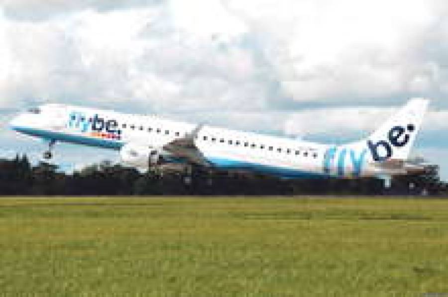 Flybe присматривается к балтийским конкурентам