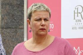 Мурниеце эмоционально рассказала о судьбе &ldquo;Hotel Roma&rdquo;