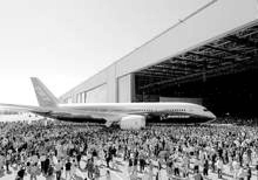 Boeing презентовал &quot;лайнер мечты&quot;