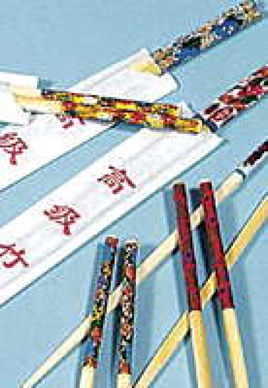 Китайцы перестанут есть палочками?