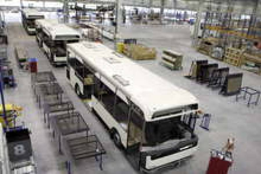 Amo Plant готовится к выпуску новых автобусов