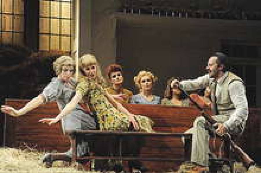 72-летний Андрис Фрейбергс стал лучшим сценографом Италии