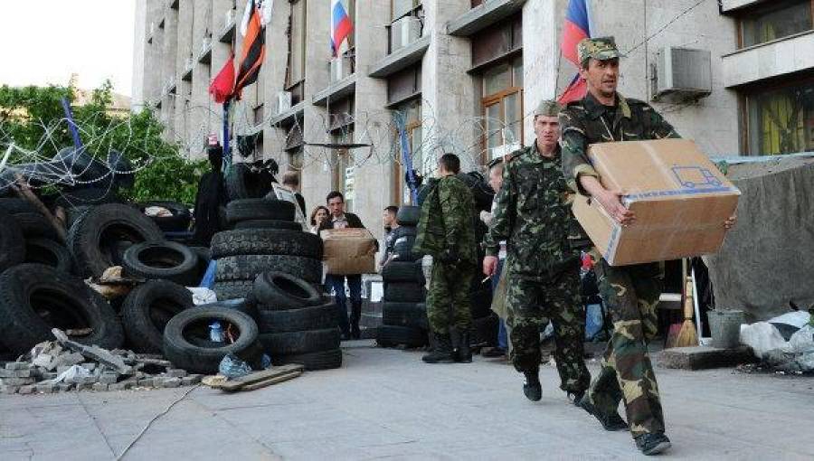 На Украину прибыл гуманитарный конвой из Риги