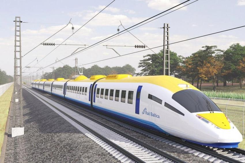 Правительство примет решение по договору о работах по проекту Rail Baltica на 3,7 млрд евро