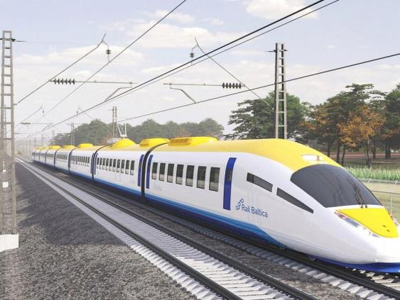 Правительство примет решение по договору о работах по проекту Rail Baltica на 3,7 млрд евро