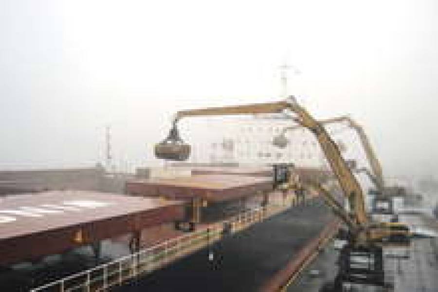 Ставка на суда класса Panamax