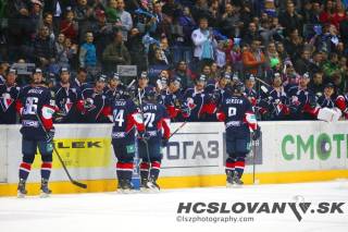 В Словакии уволили диджея за гимн СССР на матче чемпионата КХЛ (видео)