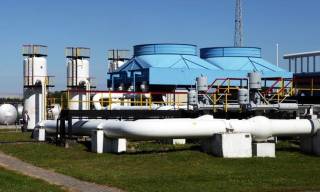 Еврокомиссия выделила 44 млн евро на проект по модернизации Инчукалнского газохранилища