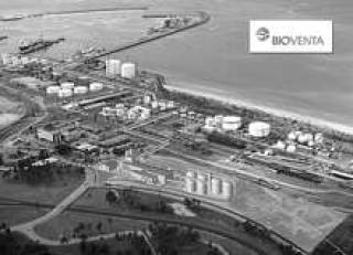 Завод Bio-Venta на территории Вентспилсского порта обещает стать крупнейшим в Балтии по производству биодизеля.