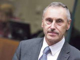 Министр энергетики Литвы Арвидас Сякмокас.