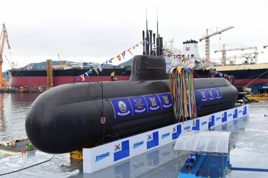 В Южной Корее создается крупнейшая в мире судостроительная корпорация