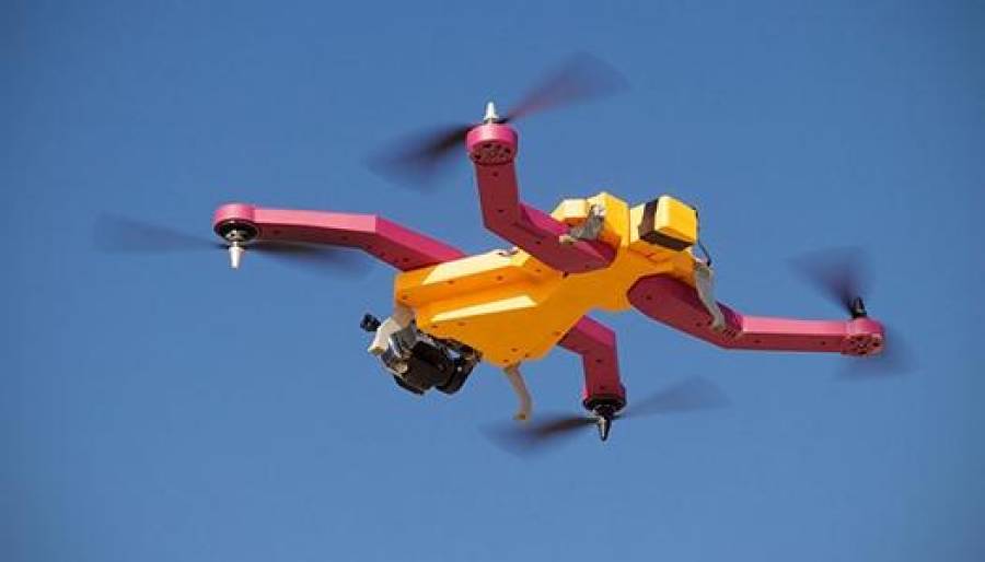 Дрон AirDog из Латвии стал лучшим в США