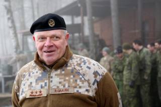Генерал Раймондс Граубе собрался учиться военному строительству на примере украинской армии. 