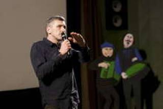 Сперва мы хотели сделать фестиваль вообще на городском рынке, рассказывает Киберс.